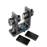 Variable Pole Spacing Magnet